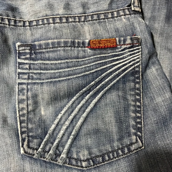 7 For All Mankind cropped jeans size 27 - Picture 2 of 5
